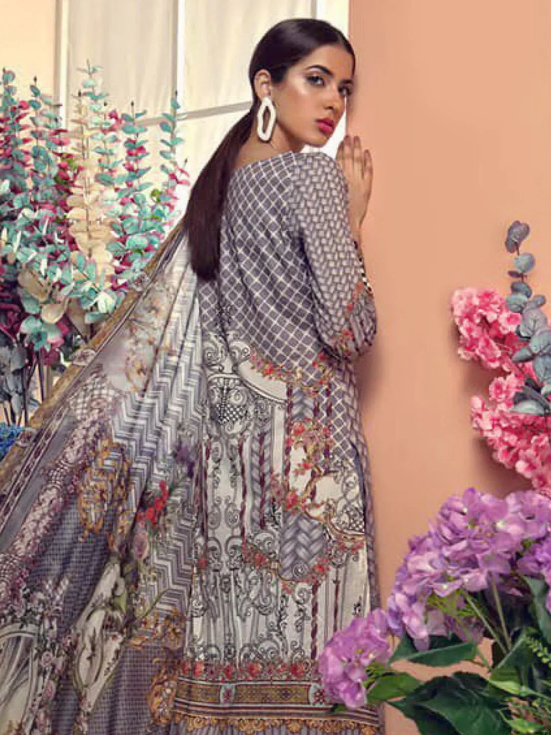 AAYRA by Marwat Textiles Printed Lawn Unstitched 3Pc Suit D06-A