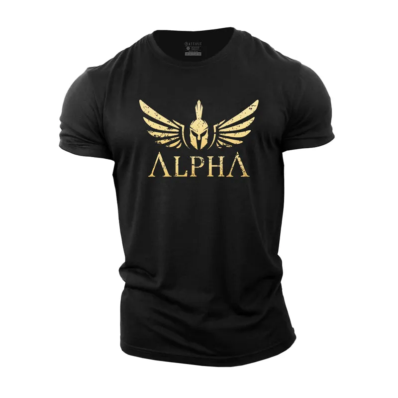 Alpha Cotton T-Shirt