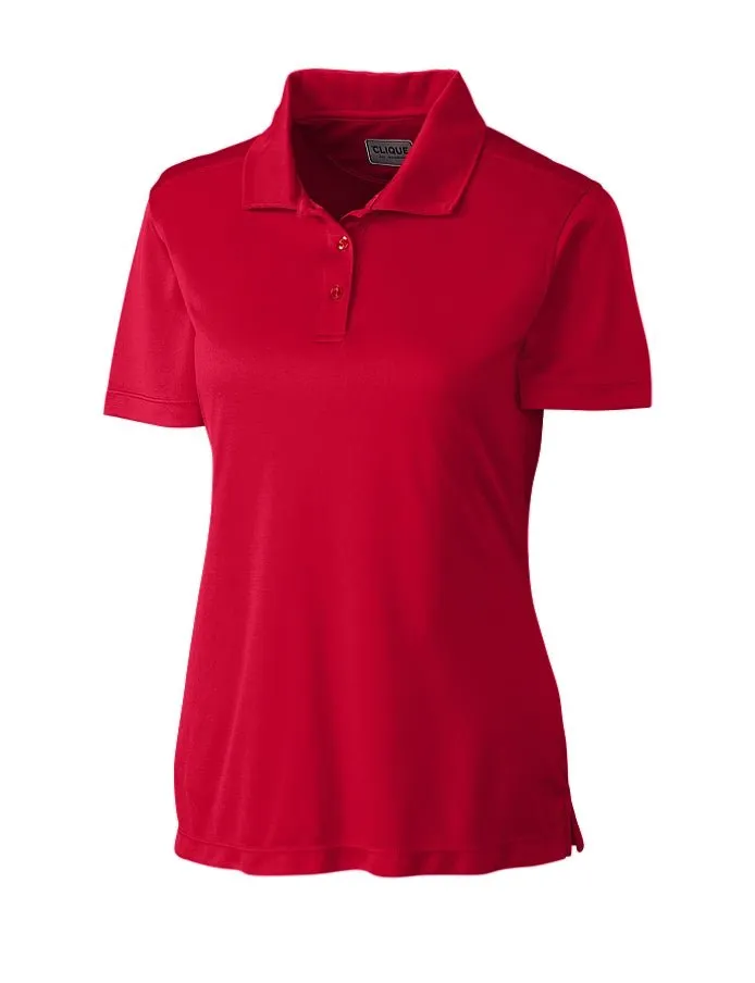 Clique Women's Parma Tech Jersey Polo