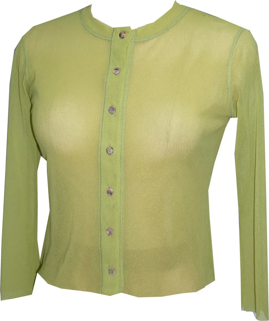 Cropped Cardigan