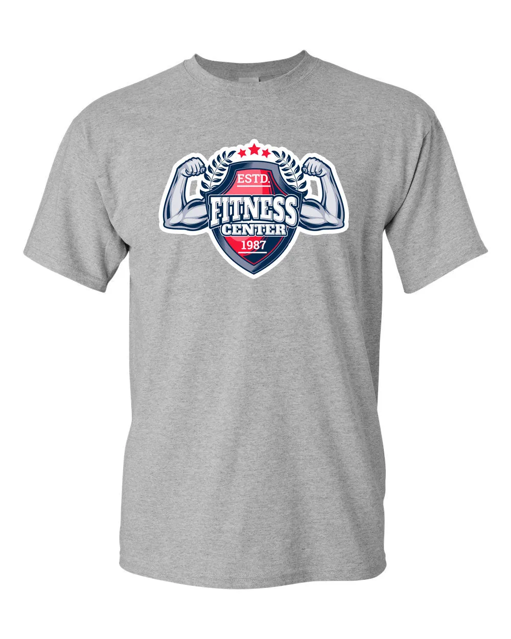 Fitness Center Since 1987 Gym T-shirt