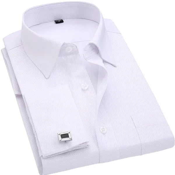 French Cufflinks Business Dress Shirts