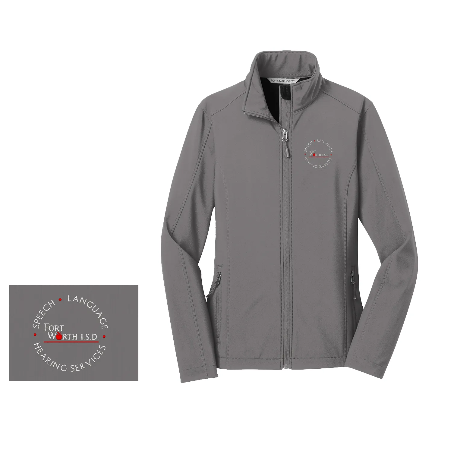 FWISD Speech Language Hearing Women's Soft Shell Jacket
