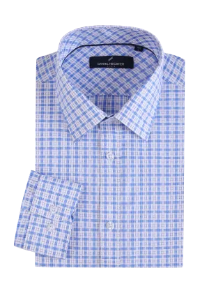 Hechter Paris Geo Slim Fit Dress Shirt