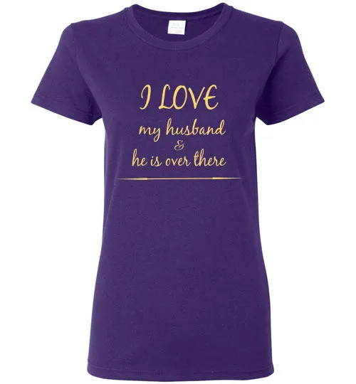 I LOVE MY HUSBAND