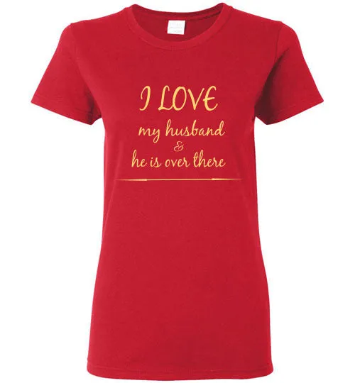 I LOVE MY HUSBAND