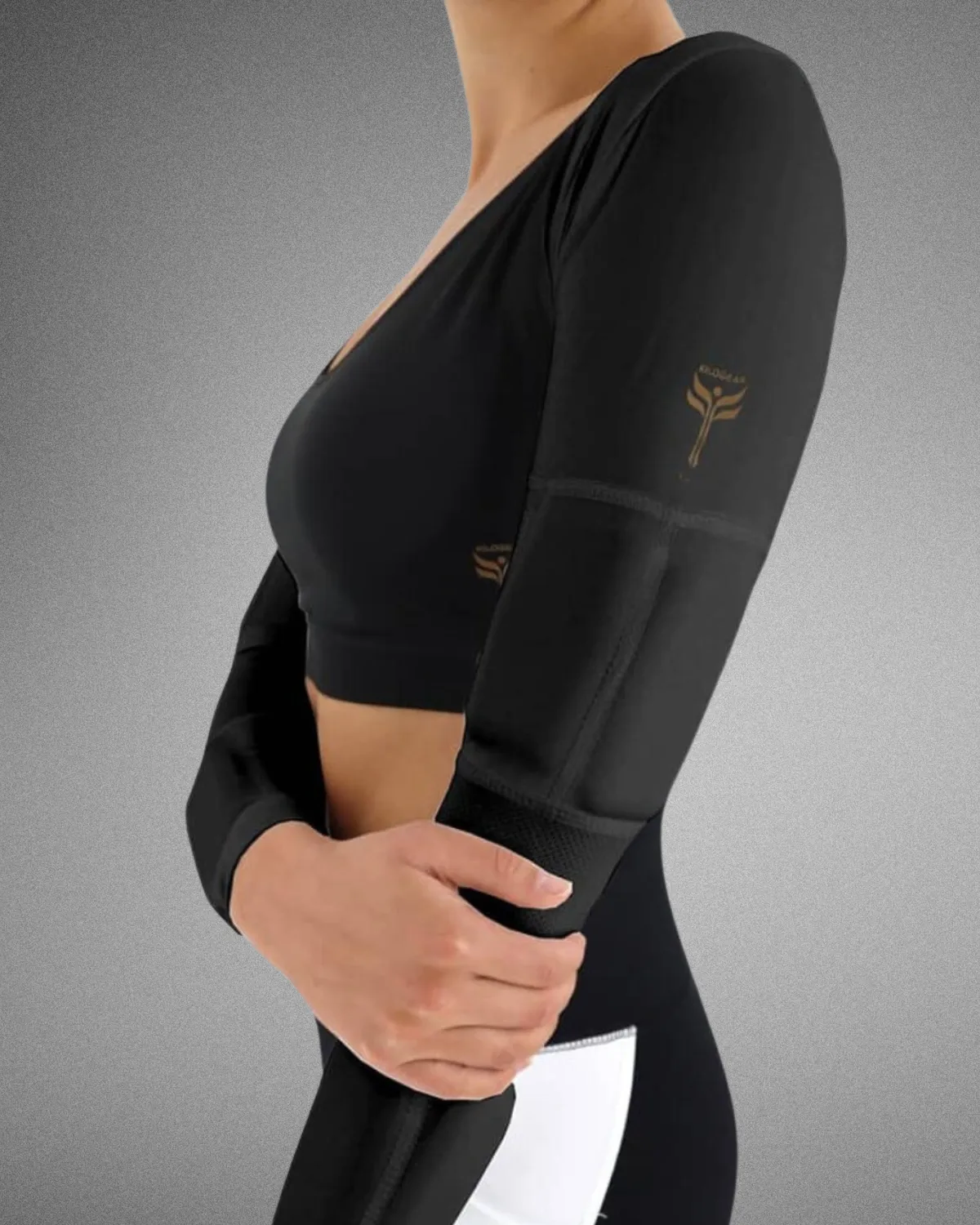 KILOGEAR Women's MICRO Weighted Performance Shrug