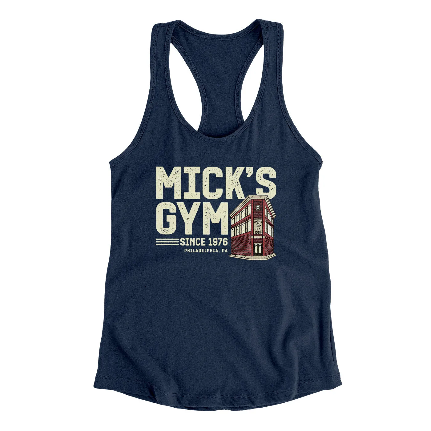 Mick's Gym Women's Racerback Tank