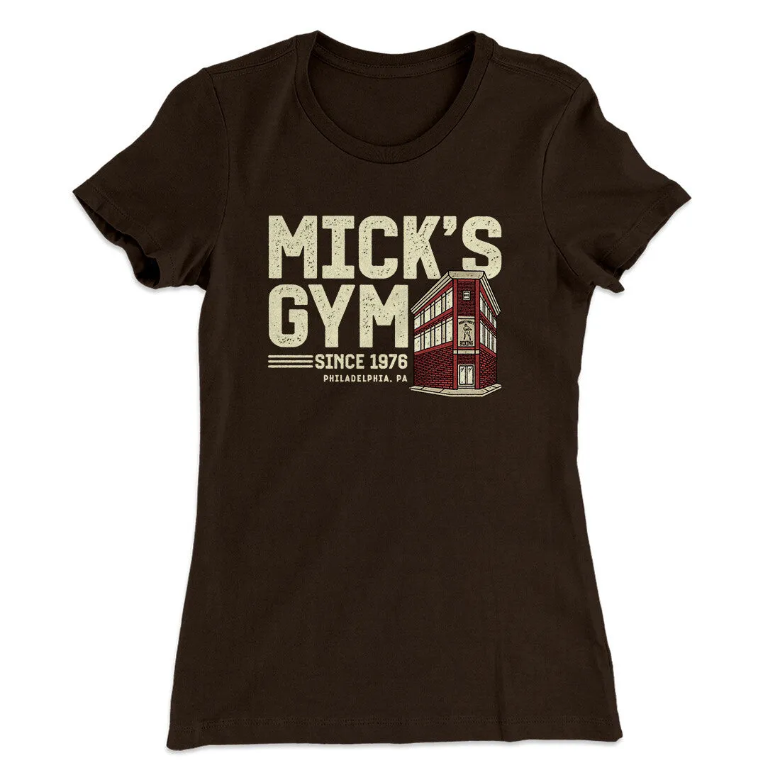 Mick's Gym Women's T-Shirt