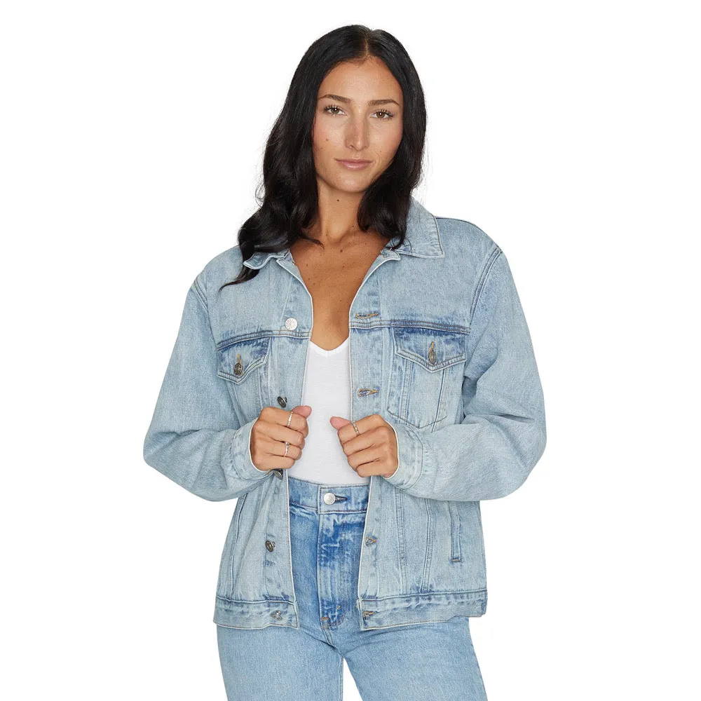 New Hampshire Wildcats Denim Jacket