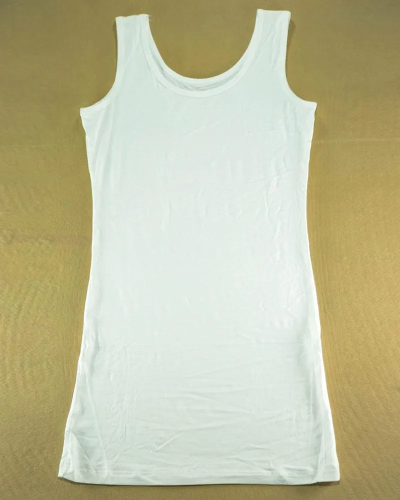 Plain Stretchable Camisole For Women - Peach Color - 830