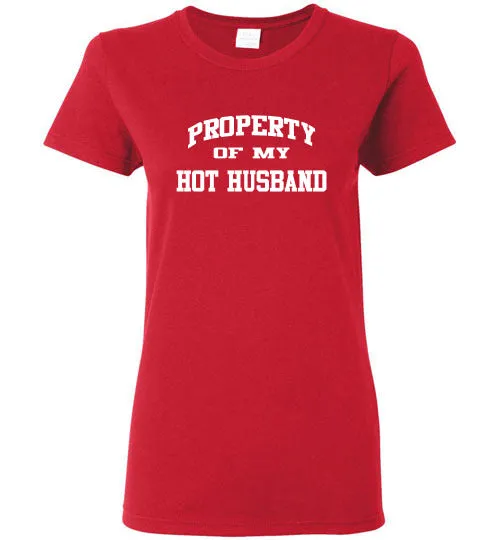 PROPERTY OF MY HOT HUSBAND