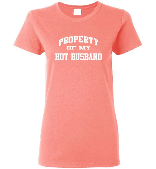 PROPERTY OF MY HOT HUSBAND