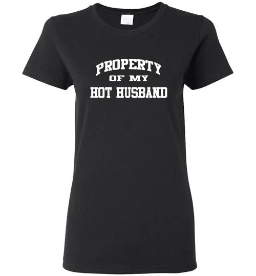 PROPERTY OF MY HOT HUSBAND