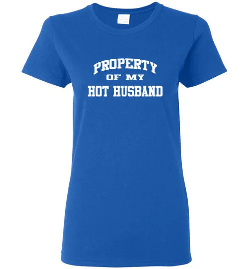 PROPERTY OF MY HOT HUSBAND