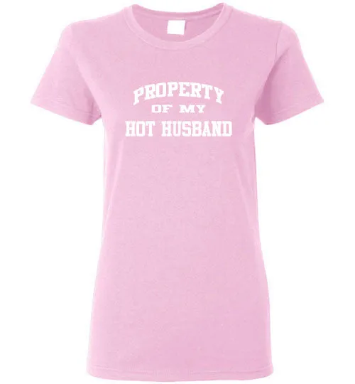 PROPERTY OF MY HOT HUSBAND