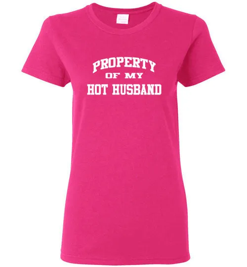 PROPERTY OF MY HOT HUSBAND