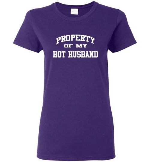 PROPERTY OF MY HOT HUSBAND