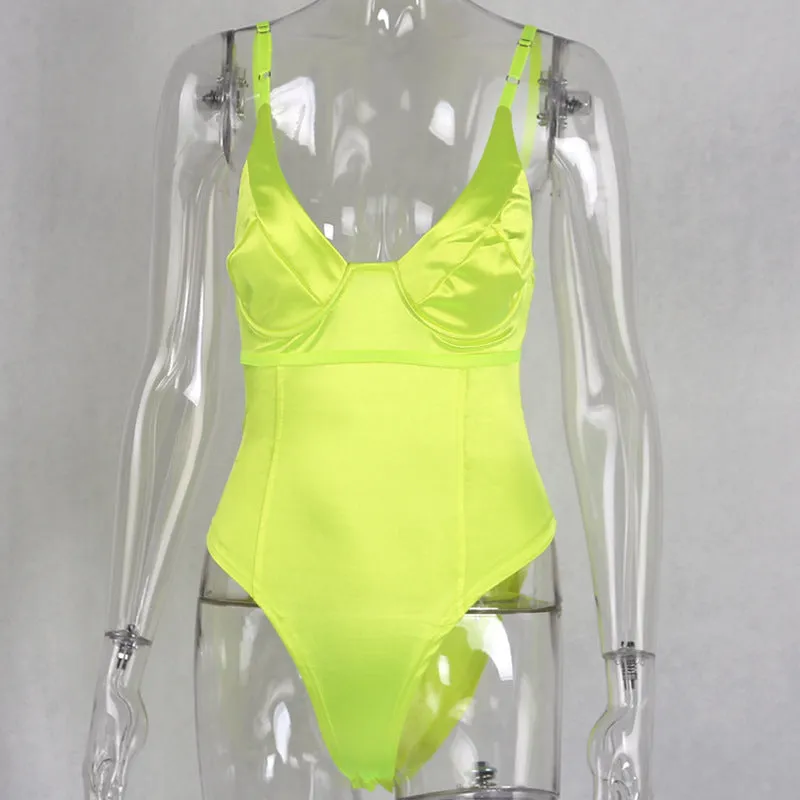Shiny Bodysuit MultiColor Choice