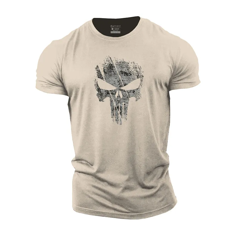 Skull Cotton T-Shirt